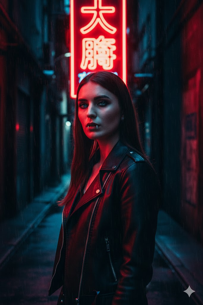 Neon Vampire