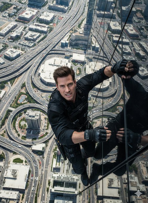 Climbing the skyscraper