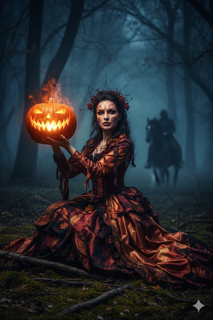 The Headless Horseman's Offering