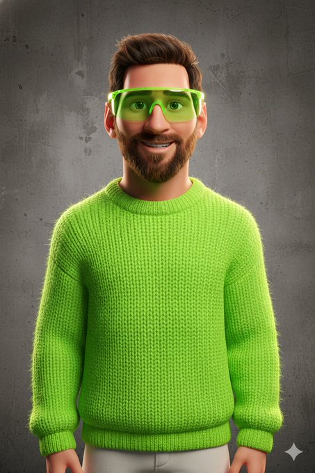 Disney-Pixar avatar