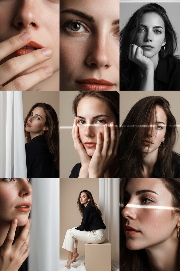 3x3 Professional Photo