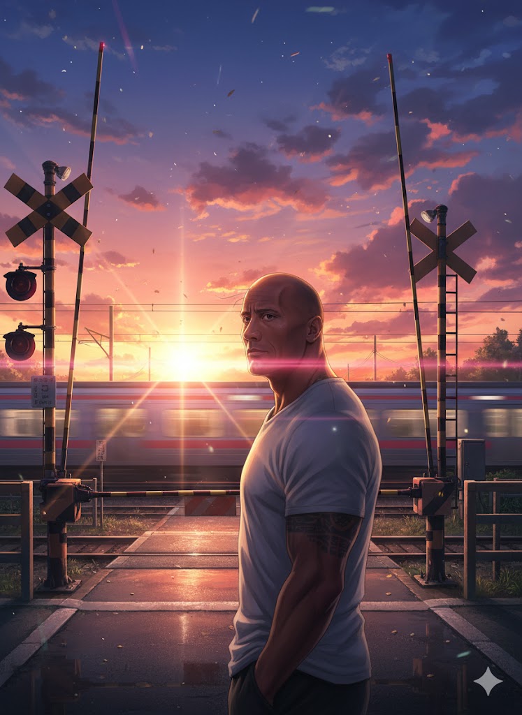 The Fateful Train Crossing