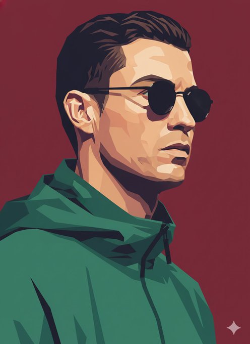 High-detail portrait