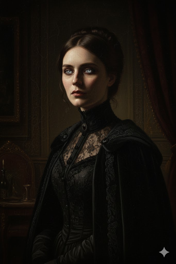The Haunted Victorian Portrait