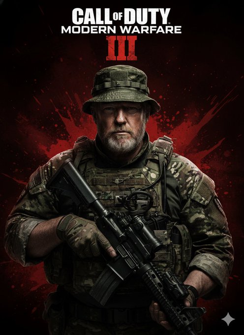 Modern Warfare Soldier Poster