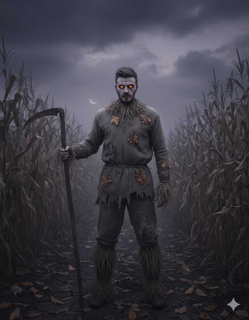 The Haunted Harvest Guardian