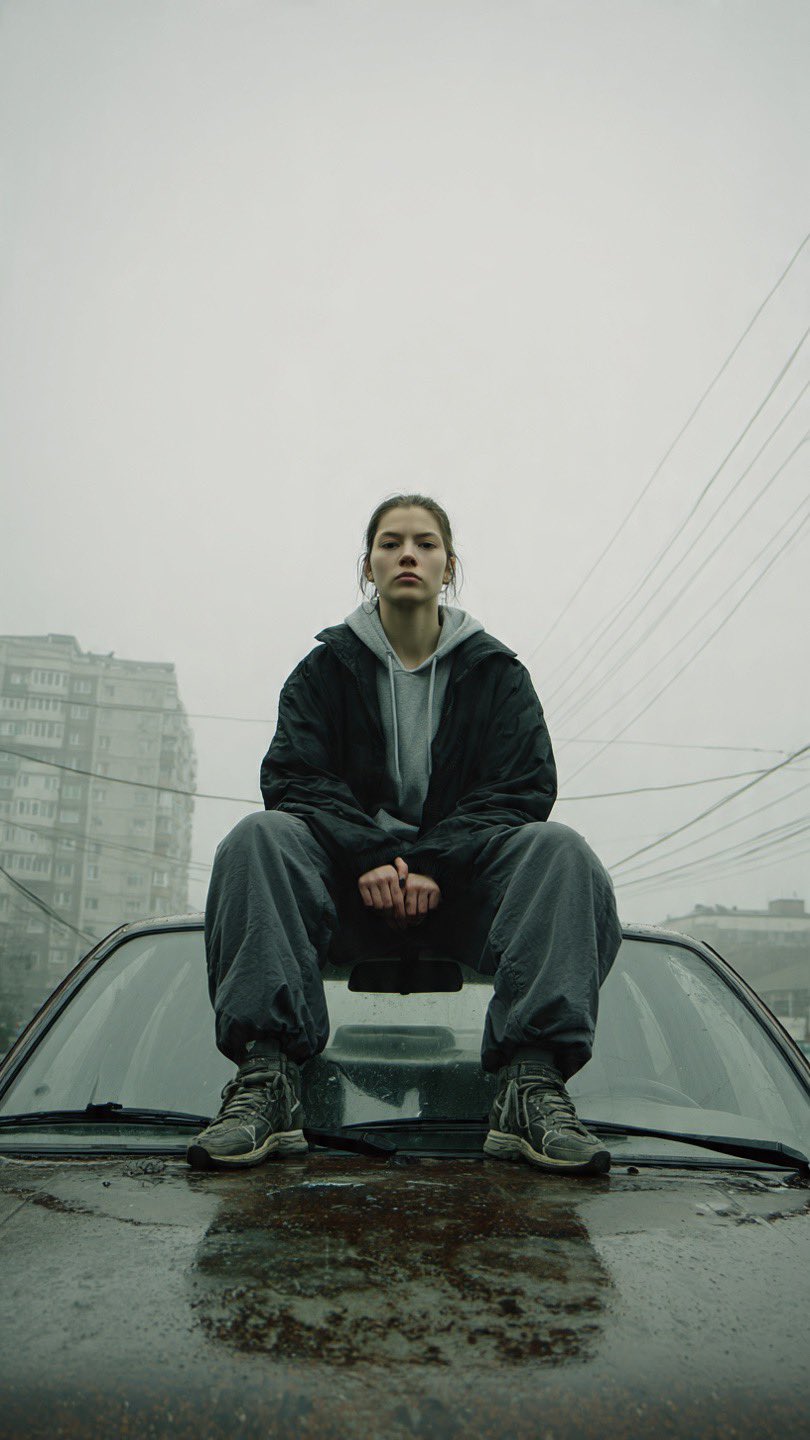 Cinematic cool pose (For women)