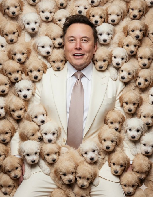 Puppy explosion