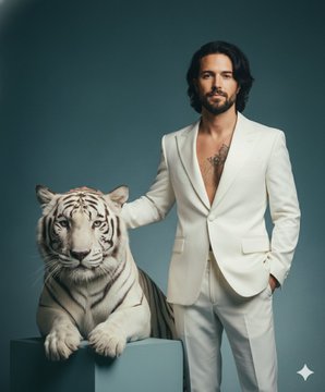 Photo with your loyal friend, the tiger