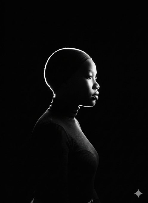 The power of white and black