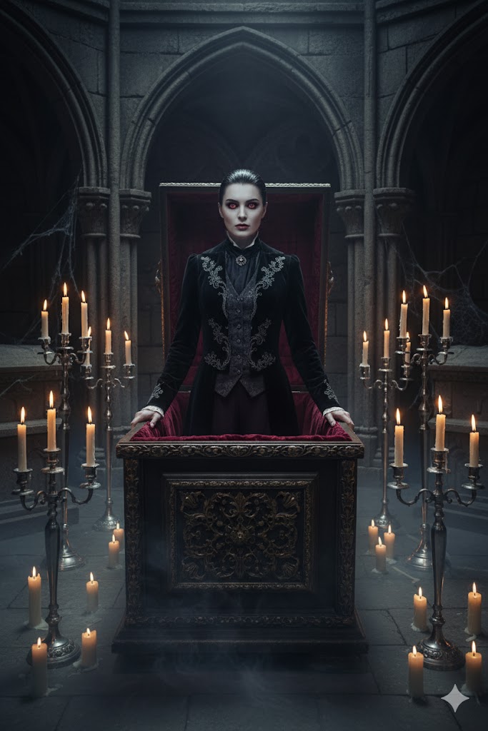 The Ancient Vampire's Awakening