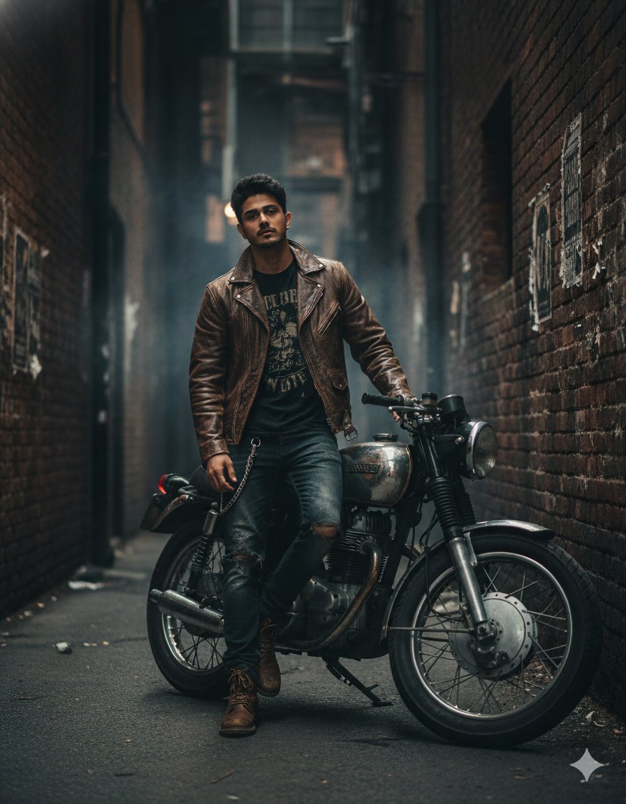 Ultra Realistic Cinematic Portrait