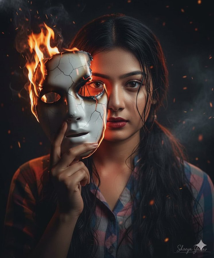 Shattered Illusion: The Power Behind the Gaze.