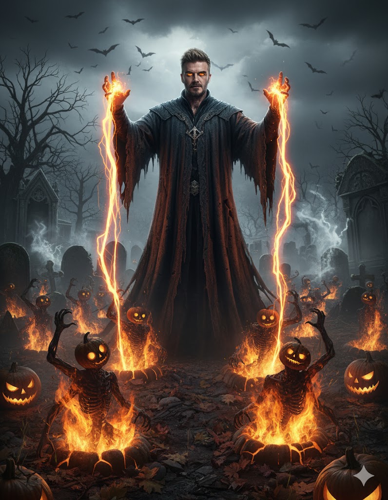 The Pumpkin Caller: Ritual of Unearthing