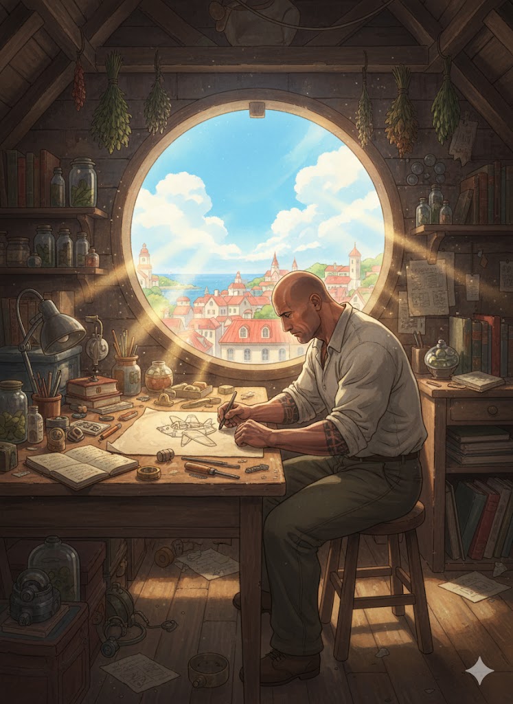 The Sun-Dappled Workshop