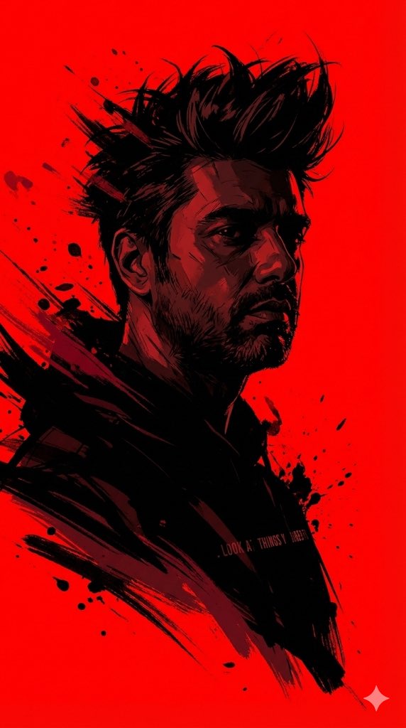 Dramatic Stylized Portrait